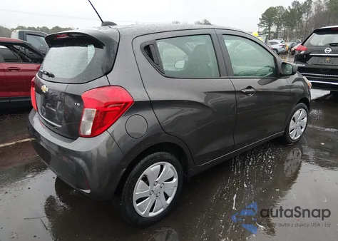 2016 Chevrolet Spark Ls Cvt from USA, damaged, VIN KL8CB6SA0GC616461